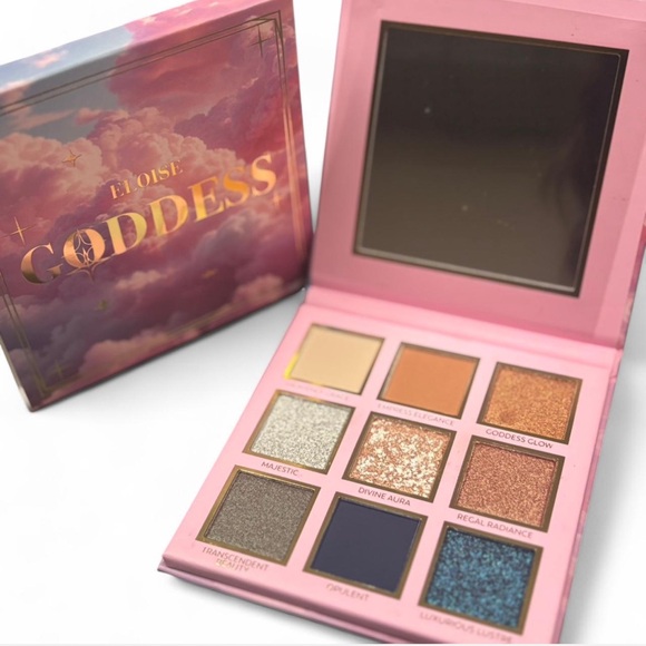 Eloise Beauty Other - Eloise Beauty Goddess Eyeshadow Palette